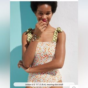 Aerie Bandeau One Piece